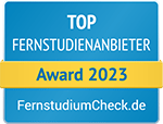 TOP-Fernhochschule bei fernstudiumCheck.de