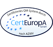 Zertifizierter und zugelassener Bildungsträger nach AZAV