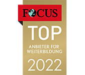 FOCUS Top Anbieter für Weiterbildung 2021